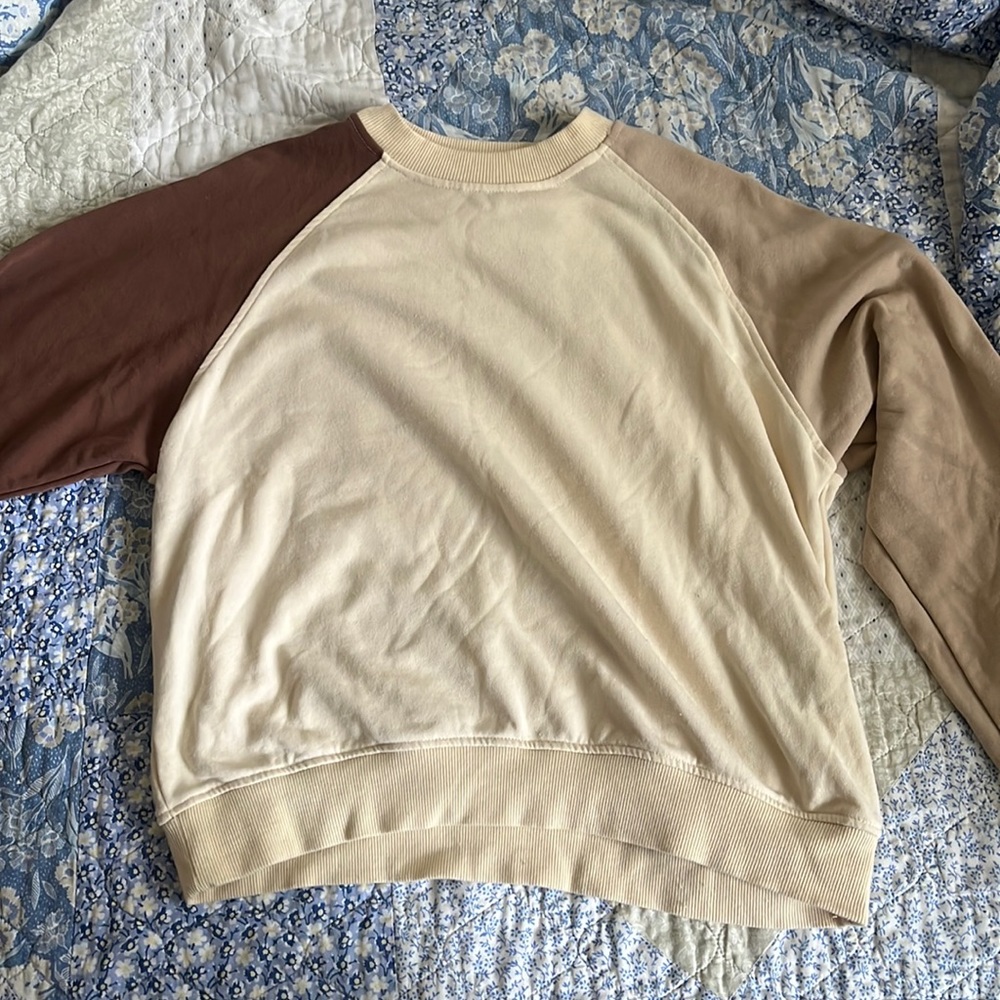 Cotton On Tan Sweatshirt